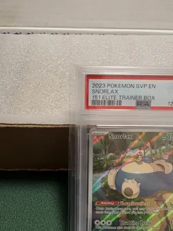 PSA 10 - 2023 POKEMON SVP EN-SV BLACK STAR PROMO 051 SNORLAX - Image 2