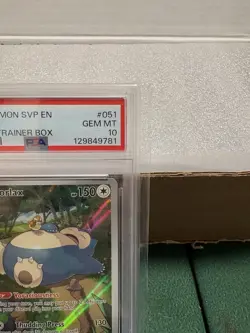 PSA 10 - 2023 POKEMON SVP EN-SV BLACK STAR PROMO 051 SNORLAX - Image 3