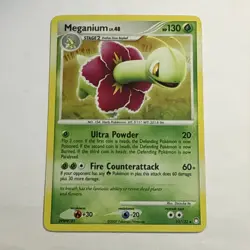 Meganium 13/123 Mysterious Treasures Pokemon Holo LP - Image 1