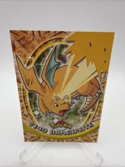 2000 Topps Pokemon TV Animation Edition Series 3 Non Holo #149 Dragonite - Image 1