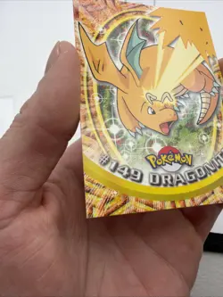 2000 Topps Pokemon TV Animation Edition Series 3 Non Holo #149 Dragonite - Image 4