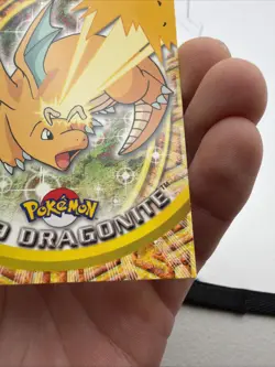 2000 Topps Pokemon TV Animation Edition Series 3 Non Holo #149 Dragonite - Image 5