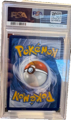 2024 POKEMON TEF EN-TEMPORAL FORCES ILLUSTRATION RARE #168 SNOM PSA 10 - Image 2