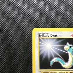 Pokemon TCG Erika's Dratini Gym Heroes 42/132 Unlimited Uncommon - Image 2