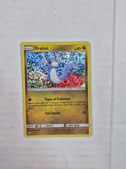 Dratini - 9/12 Promo Holo McDonald's Promos 2018 009/012 LP Pokemon TCG - Image 1