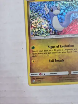 Dratini - 9/12 Promo Holo McDonald's Promos 2018 009/012 LP Pokemon TCG - Image 2