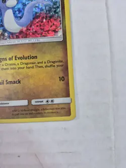 Dratini - 9/12 Promo Holo McDonald's Promos 2018 009/012 LP Pokemon TCG - Image 3