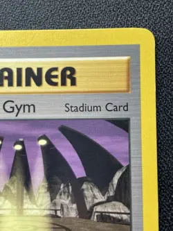Pokemon Trainer Pewter City Gym 115/132 1st Edition Gym Heroes LP / MP - Image 3