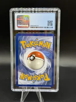 Pokemon M Blastoise EX Full Art 102/108 XY Evolutions #102 Mega MINT CGC 9 - Image 2