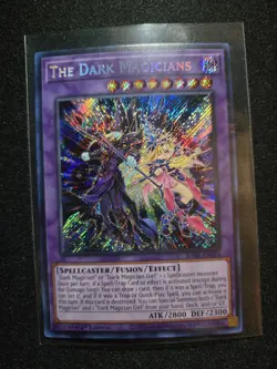 The Dark Magicians - RA04-EN054 - Secret Rare 1st Edition - Image 1