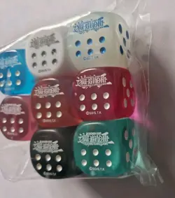 8x DICE Yu-Gi-Oh! TCG Set Of 8 Dice Legendary Duelists Season 2 NEW SHONEN JUMP - Image 3
