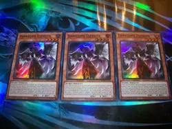 3x Darklord Djehuty 1st Edition Super Rare BPRO-EN019 Yu-Gi-Oh! - Image 1