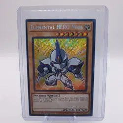 YuGiOh! Elemental HERO Neos (Secret Rare) BLMM-EN003 1st Ed NM - Image 1