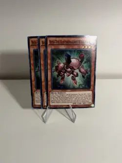 Yu-Gi-Oh! Beta The Electromagnet Warrior SDMY-EN002 SR 1st Ed. x3 - Image 1