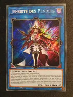 Yu-Gi-Oh! DIFO-DE048 Jenseits des Pendels Secret Rare NM 1st Ed - Image 1