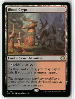 MTG Blood Crypt R Lorwyn Eclipsed 262 Regular NM - Image 1