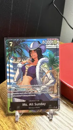 One Piece - Ms. All Sunday OP14-084 Alt Art SR - English - Image 1
