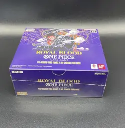 One Piece OP-10 Royal Blood Booster Box English - Image 1