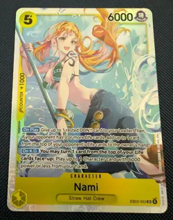Nami - EB03-053 - Super Rare - One Piece - English - Image 1