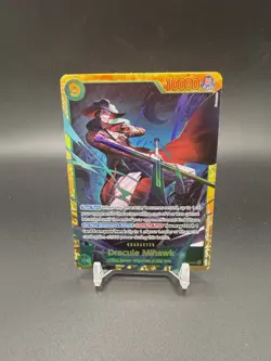 Dracule Mihawk - OP14-119 SEC - THE AZURE SEA'S SEVEN - One Piece TCG English - Image 1