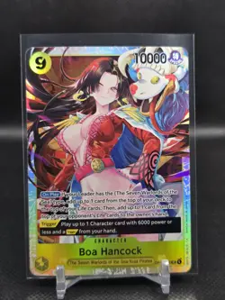 Boa Hancock OP14-112 SR The Azure Sea’s Seven One Piece TCG English NM - Image 1