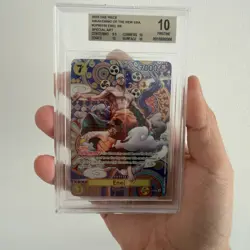 Enel OP05-100 SP Alt Art One Piece ENGLISH - BGS 10 - Image 1