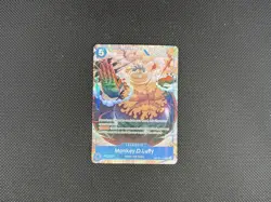 One Piece TCG Monkey D. Luffy OP11-058 Treasure Rare TR Near Mint - Image 1