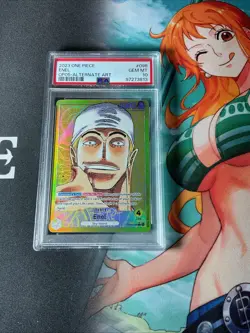 One Piece Awakening of the New Era Enel OP05-098 Alt Art Leader English PSA 10 - Image 1