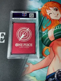 One Piece Awakening of the New Era Enel OP05-098 Alt Art Leader English PSA 10 - Image 2
