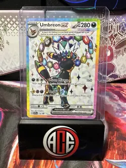 Umbreon ex Svp176 Sv: Scarlet & Violet Promo Cards Holo - Image 1