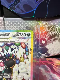 Umbreon ex Svp176 Sv: Scarlet & Violet Promo Cards Holo - Image 2