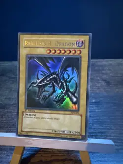 Yugioh! LP Red-Eyes B. Dragon - SDJ-001 - Ultra Rare - Unlimited Edition LP - Image 1