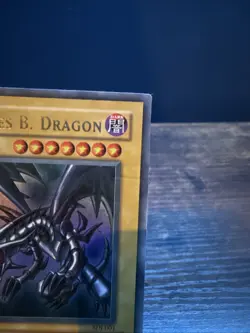 Yugioh! LP Red-Eyes B. Dragon - SDJ-001 - Ultra Rare - Unlimited Edition LP - Image 3