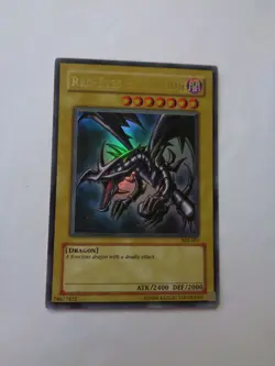 Red-Eyes B. Dragon SDJ-001 (Ultra Rare, Unlimited, Excellent / LP) Yugioh - Image 1