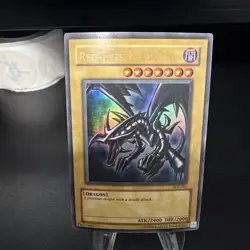 Yugioh! LP Red-Eyes B. Dragon - SDJ-001 - Ultra Rare - Unlimited Edition LP - Image 1