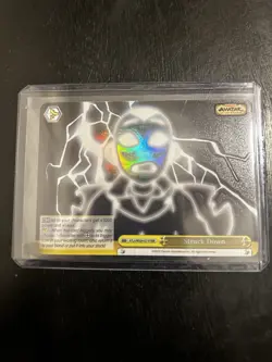 Weiss Schwarz Avatar: The Last Airbender Struck Down Climax Rare Holo Aang RRR - Image 1