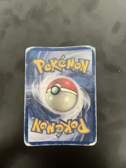 Pokemon Alakazam 1/102 Base Set Holo Rare - Vintage WOTC - HP/Damaged - Image 2