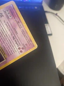 Alakazam 1/102 Holo Base Set Unlimited - MP/HP - Pokemon TCG WOTC Vintage - Image 3