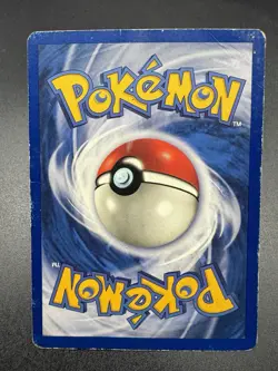Pokemon TCG Base Set Alakazam Holo Rare 1/102 Vintage WOTC HP - Image 2