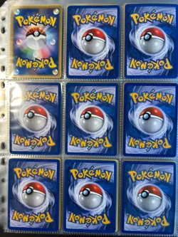 Lot of 90 ALL HOLO Vintage Pokemon Card Binder Collection - Image 3