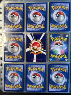 Lot of 90 ALL HOLO Vintage Pokemon Card Binder Collection - Image 5