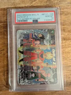 PSA 10 - Oath of Z - #BT17-149 - Ultimate Squad - Dragon Ball Super Card Game - Image 1