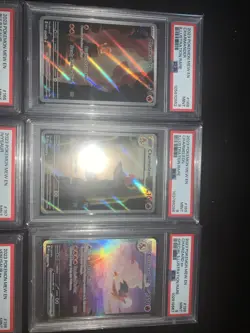 Pokemon SV 151 EN PSA 9 SIR Complete Starter & Evolutions 9 Card Set - Image 2