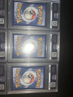 Pokemon SV 151 EN PSA 9 SIR Complete Starter & Evolutions 9 Card Set - Image 5