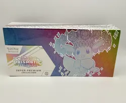 Pokemon Prismatic Evolutions Trading Card Super Premium Collection Sealed New - Image 1