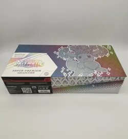 Pokemon Prismatic Evolutions Trading Card Super Premium Collection Sealed New - Image 5