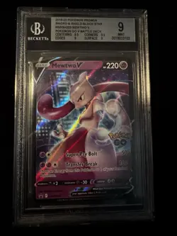 Mewtwo V SWSH223 SWSH: Sword & Shield Promo Cards Holo - Image 4