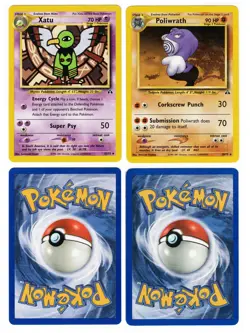 Pokemon TCG Neo Discovery 2001 Smeargle Booster Pack WotC NM/Mint Cards Resealed - Image 3