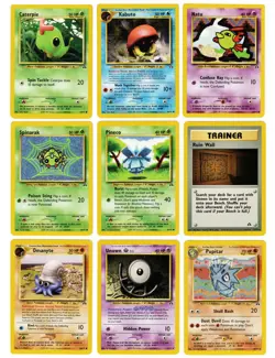 Pokemon TCG Neo Discovery 2001 Smeargle Booster Pack WotC NM/Mint Cards Resealed - Image 4
