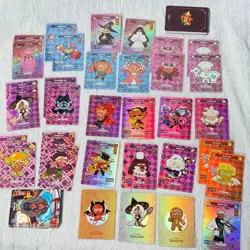 Cookie Run Kingdom Arcade Cards Lot ~150 w/ Foils EPIC RARE ANCIENT - Image 1